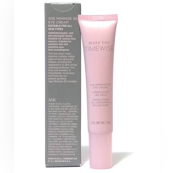 Mary Kay Timewise Age Minimize 3D Eye Cream .5 OZ NWT - Picture 2 of 6